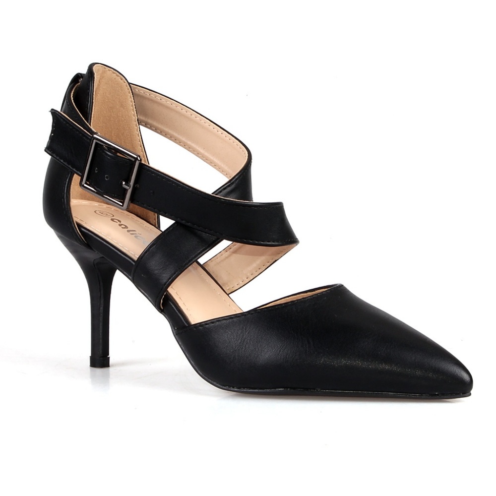 TARYN-01Criss cross Adjustable Ankle Strap Women's